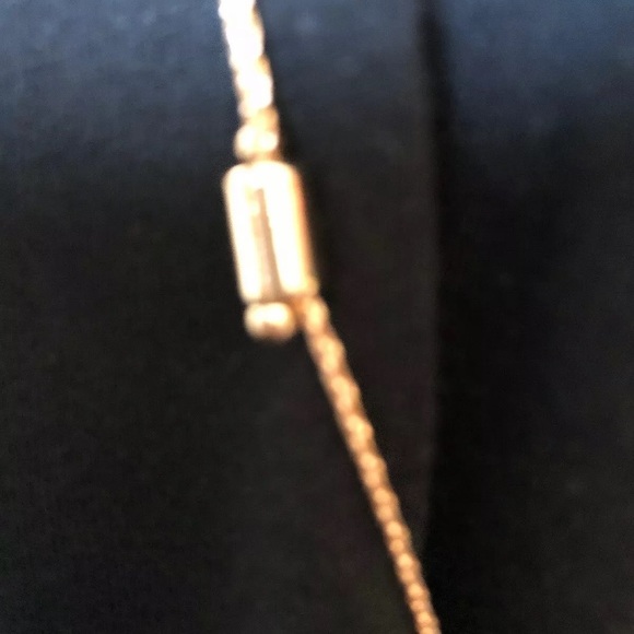 RML NWT adjustable horseshoe /halfmoon necklace - Picture 6 of 7